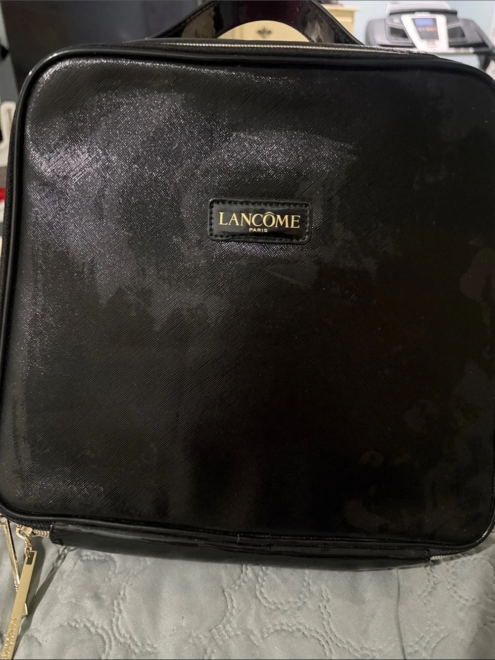 Lancôme Black Cosmetic Travel Case
